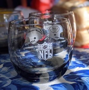 Vintage Smoked Lowball Glasses 1970's 8oz tumblers